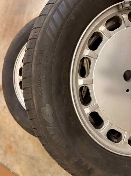 Photo of free 2 Mercedes tires (Mercer Island) #2