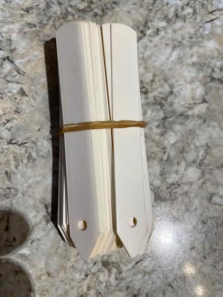 Photo of free Seed tray label sticks (Welling DA16) #1