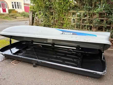 Photo of free Very large roof box (Headington OX3) #2