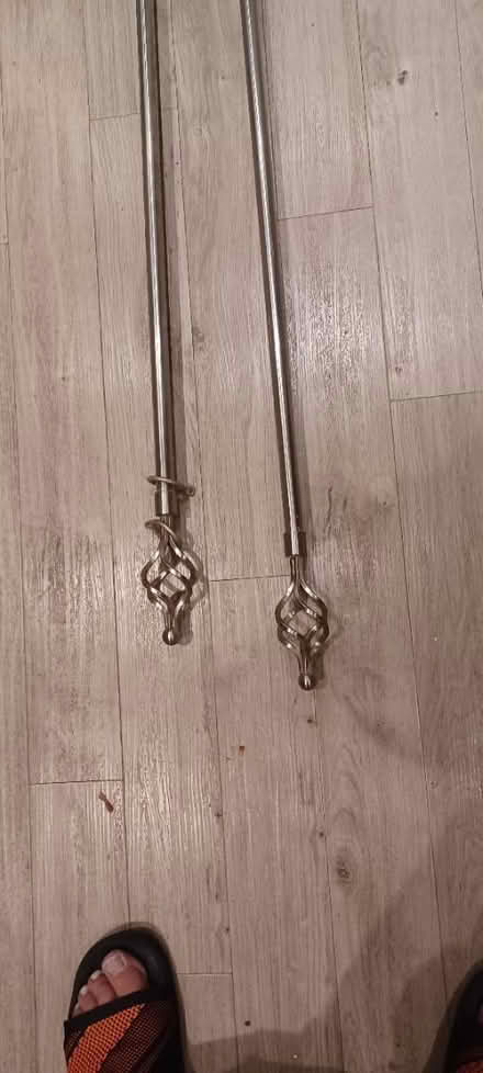 Photo of free Curtain Rails (Claygate KT10) #1