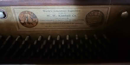 Photo of free Kimball piano (Heights) #3