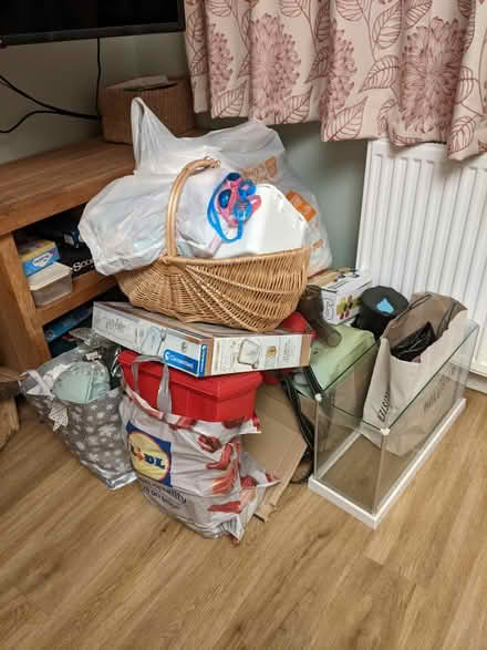 Photo of free Bric-a-brac and clothes (NE12 Benton) #1