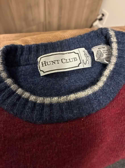 Photo of free Men’s S wool sweater (Burnhamthorpe and Tomken) #2