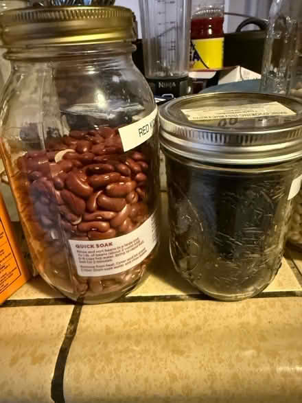 Photo of free Dry goods (beans, lentils, etc) (West San Jose 95128) #1