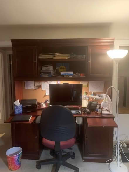 Photo of free Desks, File cabinets, etc (Chestnut Hill) #1