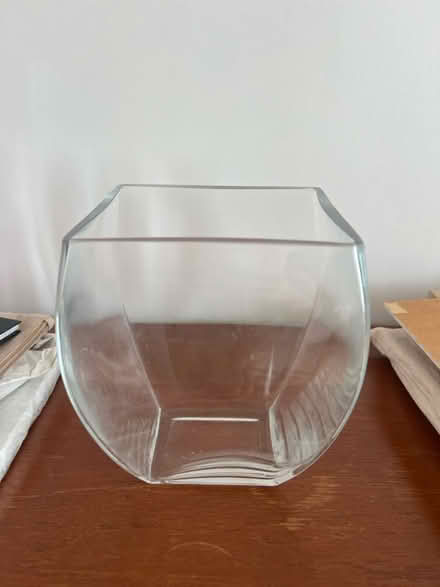 Photo of free Glass vase (Hove) #1