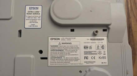 Photo of free Epson projector (Vanier 32 Dunbarton court) #3