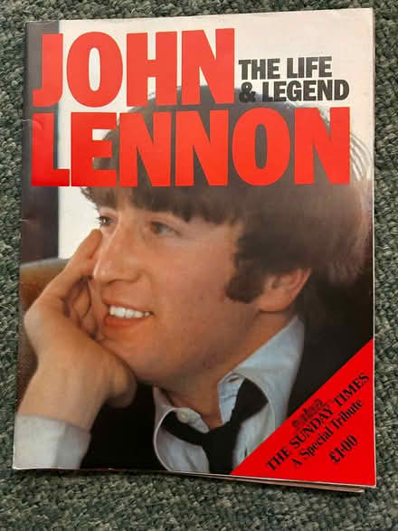 Photo of free John Lennon Book/Magazines (Chesham HP5) #3
