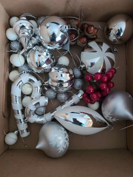 Photo of free Christmas tree decorations (HA7 Stanmore) #1