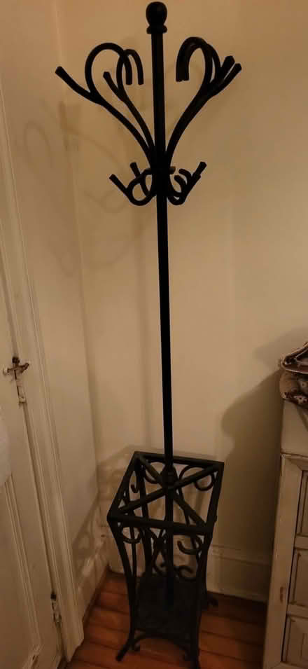 Photo of free Iron coat/umbrella stand (Hill East) #1