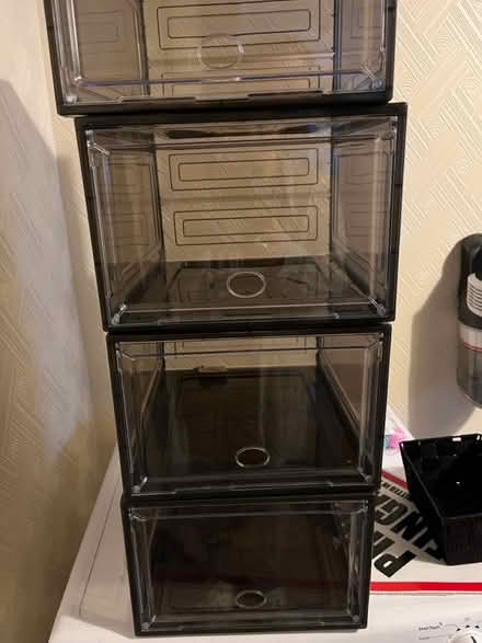 Photo of free Trainer storage boxes (Sinfin) #1