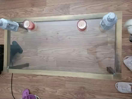 Photo of free Coffee and side table solid brass (Kt4 8ay) #3