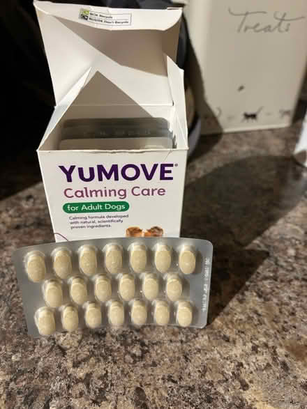 Photo of free YUMOVE Calming Care for dogs (Wantage OX12) #2