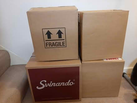 Photo of free Cardboard boxes (Campbell Park MK9) #1