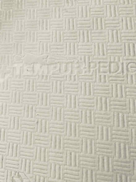 Photo of free queen Tempur-pedic mattress, medium (Shelton) #3