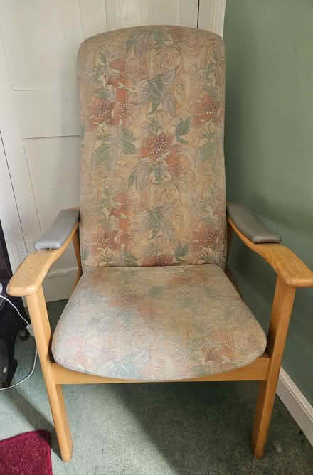 Photo of free Older persons sturdy chair (Crowsley RG4) #2