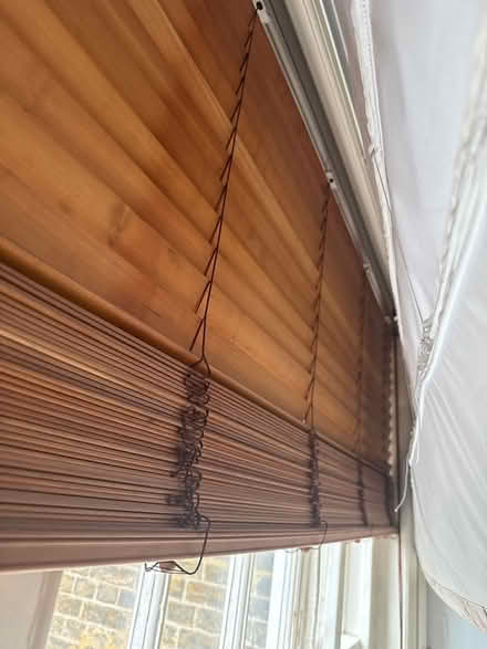 Photo of free Bedroom blind about 6feet 2meters (London W14) #3