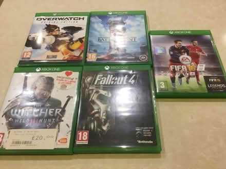 Photo of free Xbox One Games (Loughton IG10) #1