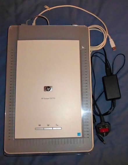 Photo of free HP Scanjet G3710 scanner (West Bridgford NG2) #1