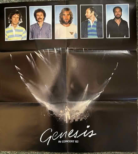 Photo of free GENESIS Band memorabilia (Chesham HP5) #2