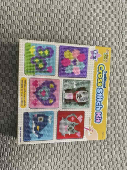 Photo of free Kids cross stitch kit (Surbiton KT6) #1