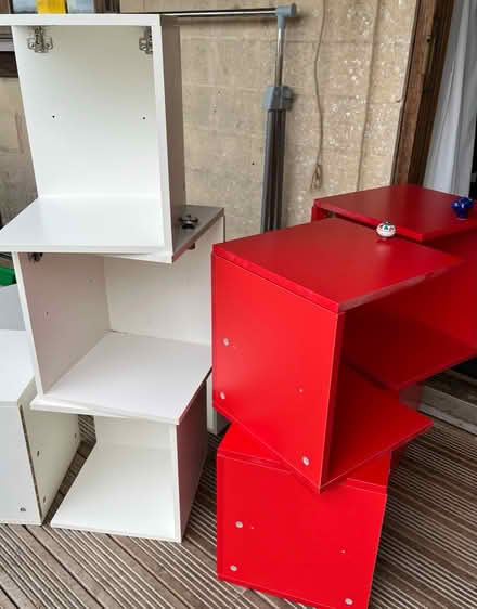 Photo of free Ikea inserts for Kallax unit (St James’s Square, Bath) #1