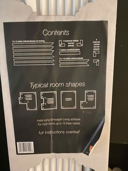 Photo of free Coving - polymer (Queens Park W10) #2