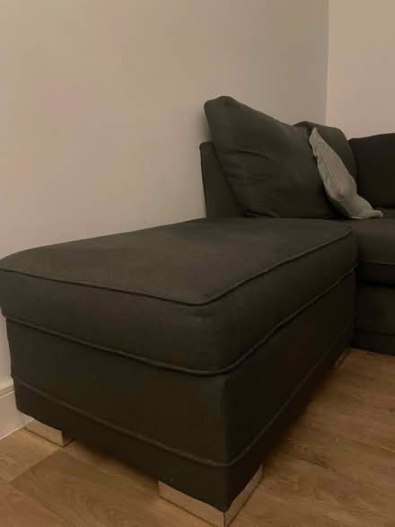 Photo of free Corner L shape sofa( grey) (CB4) #3
