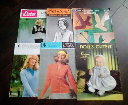 Photo of free Vintage craft magazines etc (Southend-on-sea SS1) #1