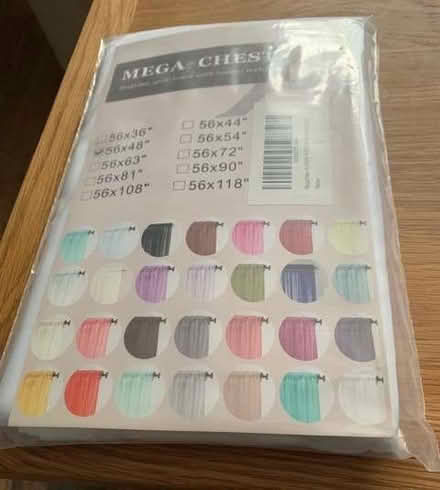 Photo of free White Voile - 2 panels (Swannington LE67) #1