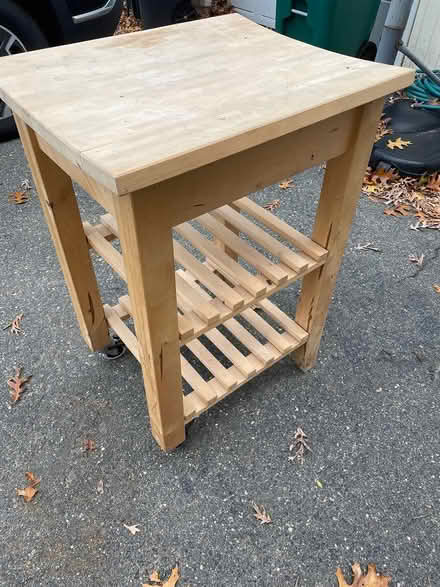 Photo of free Kitchen cart (Woburn High School Area) #1