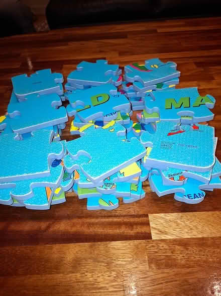 Photo of free World Map Jigsaw (Dun Laoghaire/glenageary) #3