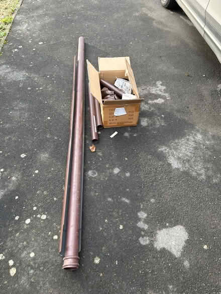 Photo of free Assorted guttering spares (Northcourt OX14) #2