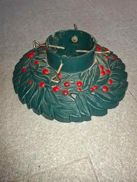 Photo of free Xmas Tree Stand (Dun Laoghaire/glenageary) #1