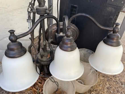 Photo of free Two lights (Landover hills) #1
