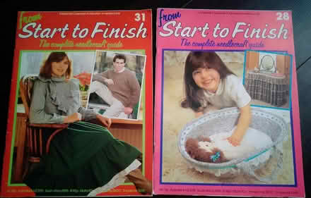 Photo of free Vintage craft magazines etc (Southend-on-sea SS1) #4