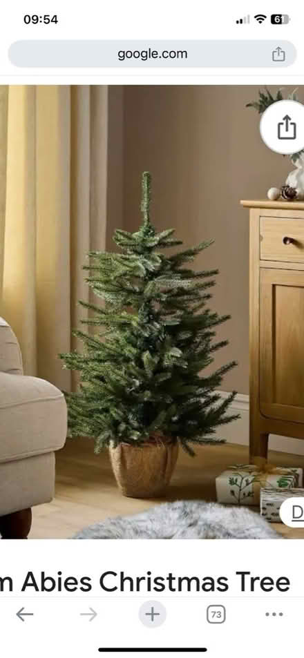 Photo of 3ft about 92cm Christmas tree (W4) #2