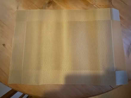 Photo of free 12 place mats (Wimbledon Park SW19) #1