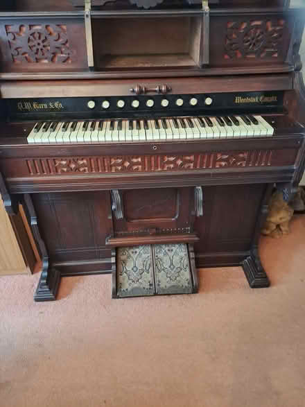 Photo of free Harmonium pedal organ (Crewton DE24) #2