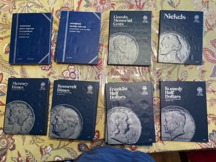 Photo of free Various Coin Collector Folders (West Windsor) #1