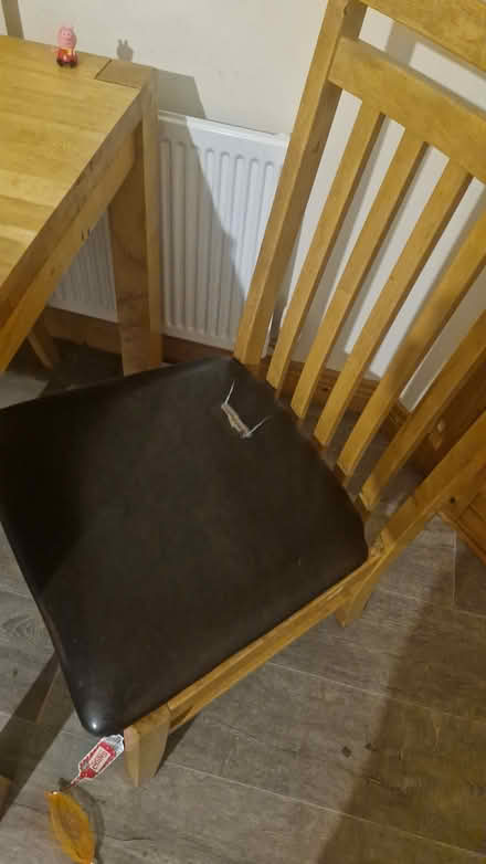 Photo of free Table and6 chairs (Banteer) #1