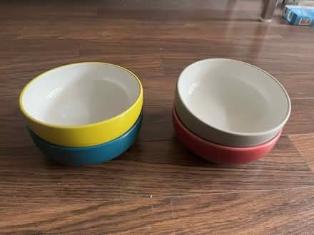 Photo of free Four M&S Tribeca Stoneware Bowls (Ware SG12) #1