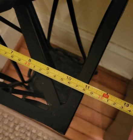 Photo of free Iron coat/umbrella stand (Hill East) #2