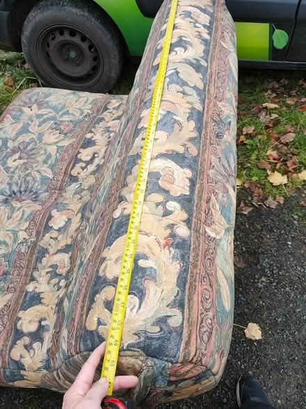 Photo of free Foldable Sofa/Double bed (Near Newtown, Powys LD1) #3