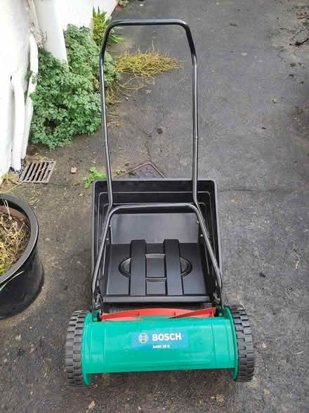 Photo of free Bosch push mower (navan road) #2