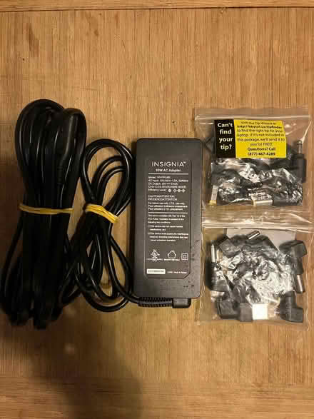 Photo of free Universal 65W Laptop Charger (Near Gary Ave & Schick Rd) #1