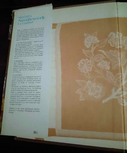 Photo of free McCall's needlework book 1972 (Southend-on-sea SS1) #2