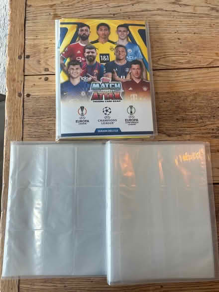 Photo of free Collector card binders x3 (Shepperton, TW17) #1