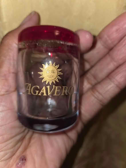 Photo of free Agua Vera shot glass (Uphams Corner dorchester) #1
