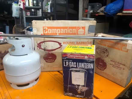 Photo of free Camping gear (greensborough) #1